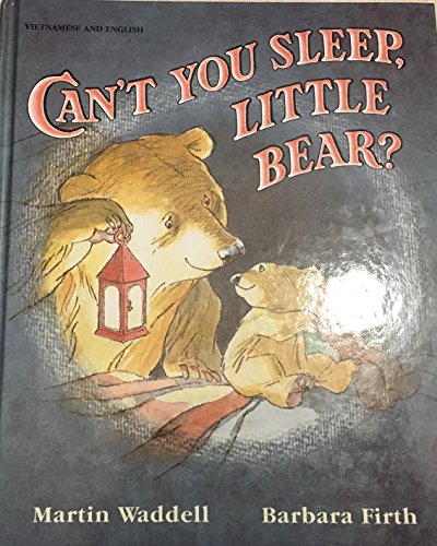 Cover of Can't You Sleep, Little Bear? / Không Ngủ Được Sao, Gấu Con?