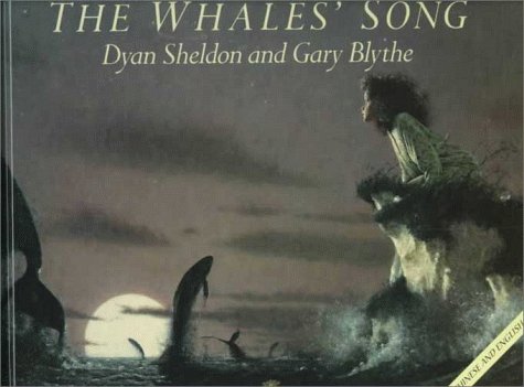 Cover of The whales' song =