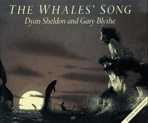 Cover of The whales' song =