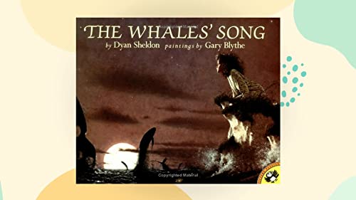Cover of The whales' song =
