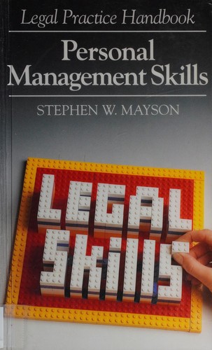 Cover of Personal Management Skills (Professional Skills for Lawyers)