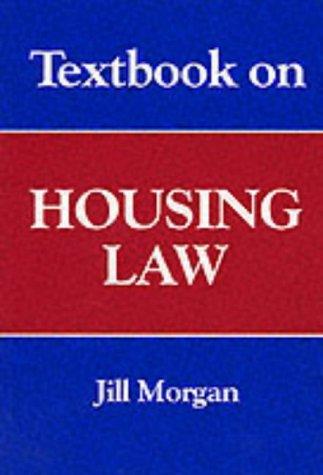 Cover of Textbook on Housing Law (Textbook)