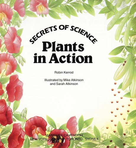 Cover of Plants in action