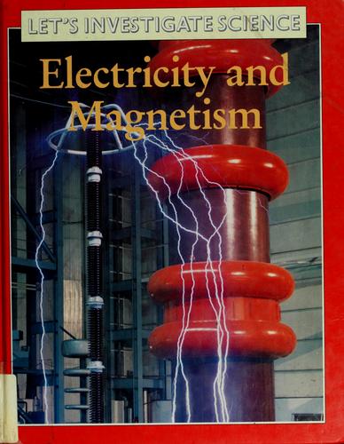 Cover of Electricity and magnetism