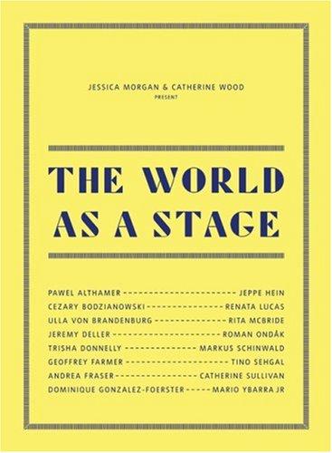 Cover of The world as a stage