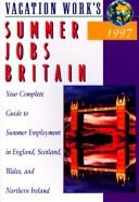Cover of The Directory of Summer Jobs in Britain