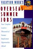 Cover of Overseas Summer Jobs 1997 (28th ed)