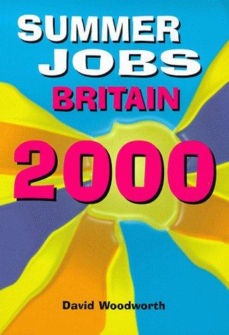 Cover of Peterson's Summer Jobs Britain 2000 (Summer Jobs Britain)