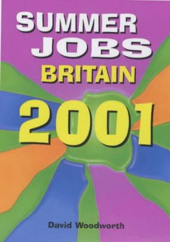 Cover of Peterson's Summer Jobs Britain 2001 (Summer Jobs Britain)