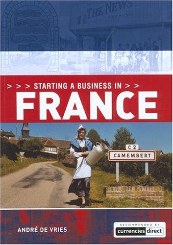 Cover of Starting a business in France