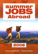 Cover of Summer Jobs Abroad 2006