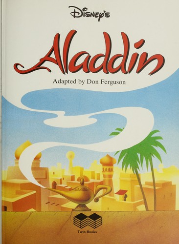 Cover of Disney's Aladdin