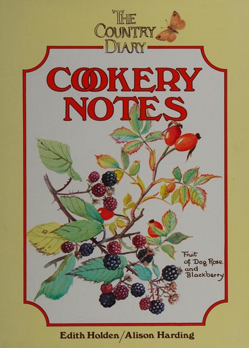 Cover of Country Diary Cookery Notes