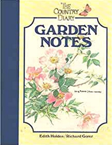 Cover of Country Diary Garden Notes