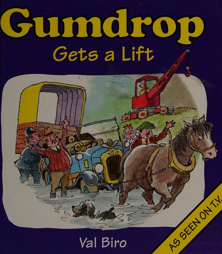 Cover of Gumdrop Gets a Lift (Gumdrop)
