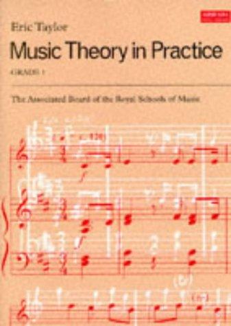 Cover of Music Theory In Practice Grade 1