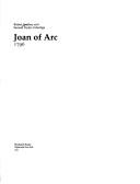 Cover of Joan of Arc