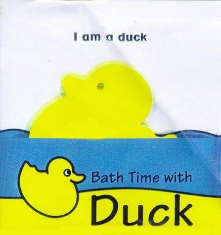 Cover of Bath Time with Foam Duck (Bath Book)