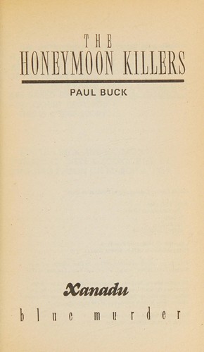 Cover of Honeymoon Killers