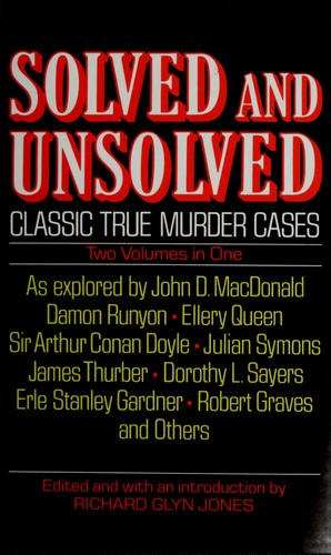 Cover of Solved and Unsolved