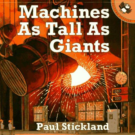 Cover of Machines as Tall as Giants
