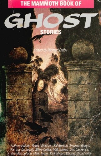 Cover of The mammoth book of ghost stories