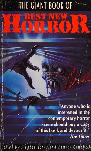 Cover of The Giant Book of Best New Horror