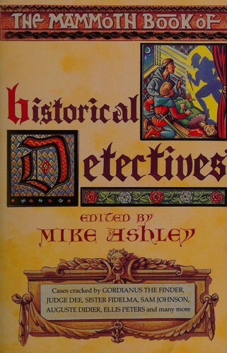 Cover of The Mammoth Book of Historical Detectives