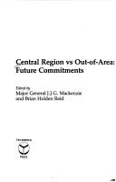 Cover of Central region vs out-of-area