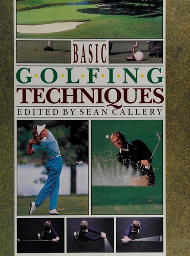 Cover of Basic golfing techniques
