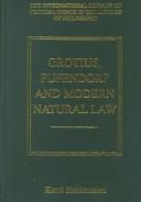 Cover of Grotius, Pufendorf, and modern natural law