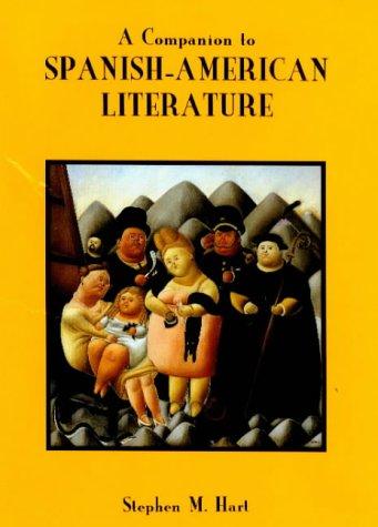 Cover of A companion to Spanish-American literature