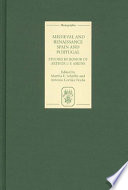 Cover of Medieval and Renaissance Spain and Portugal