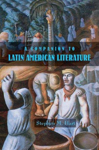 Cover of A Companion to Latin American Literature (Monografías A) (Monografas A)