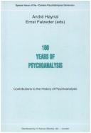 Cover of 100 years of psychoanalysis
