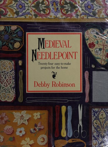 Cover of Medieval needlepoint