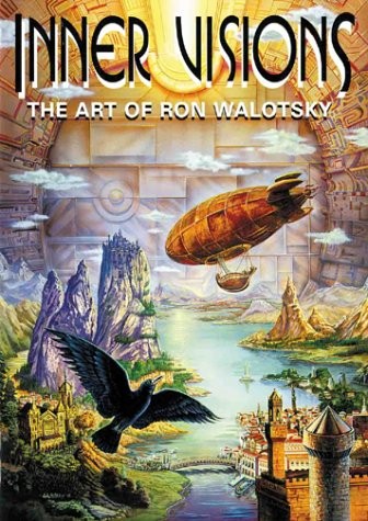 Cover of Inner Visions: The Art of Ron Walotsky