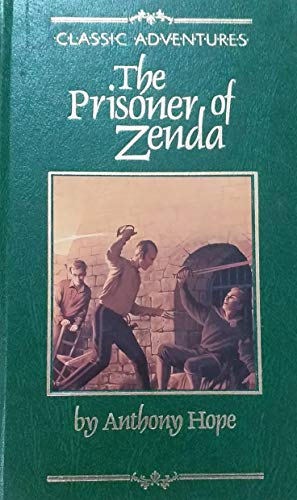 Cover of The Prisoner of Zenda