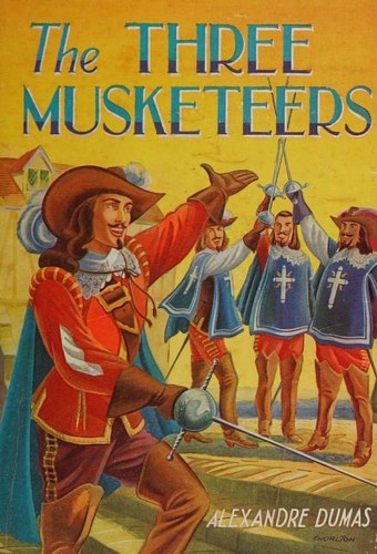 Cover of The three musketeers