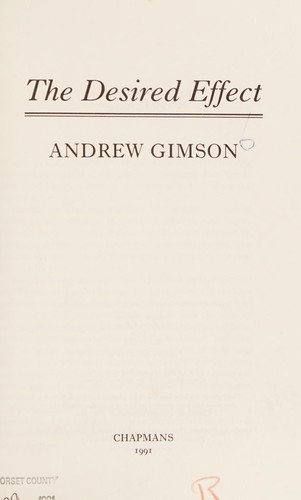Cover of The DESIRED EFFECT