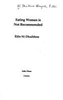 Cover of Eating women is not recommended
