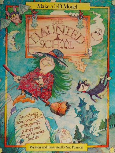 Cover of The haunted school