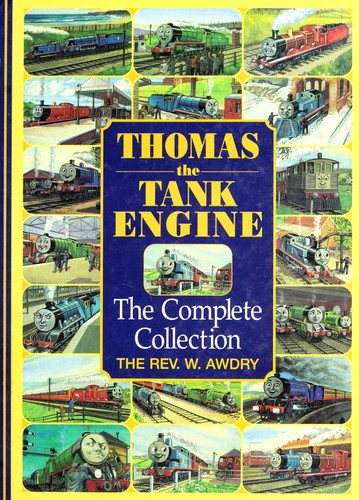 Cover of Thomas the Tank Engine: The Complete Collection