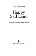 Cover of Happy sad land