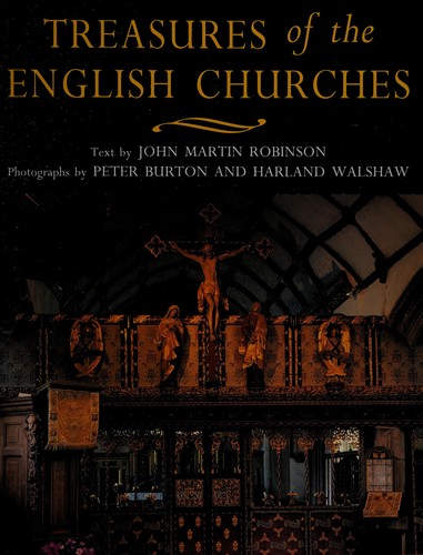 Cover of Treasures of the English Churches