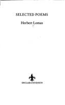 Cover of Selected poems