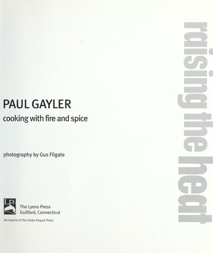 Cover of Raising the heat
