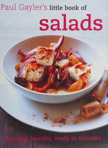 Cover of Paul Gayler's little book of salads