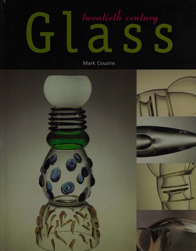 Cover of 20th century glass