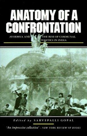 Cover of Anatomy of a confrontation